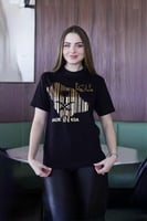 تيشرت وطني تصميم الخارطة مع الأسم