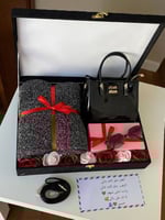 بوكس هدية نسائية شتوية فاخرة-هدية تعكس ذوقك