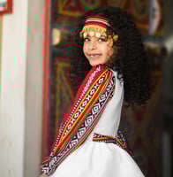 فستان يوم التأسيس شكل سدو احمر-متجر فرح