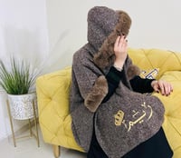 شالات شتوية مع قبوع ملكي-متجر فرح