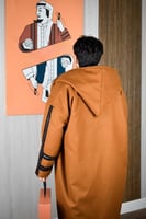 فروه كلاسيكية جملي مبطنة بفرو تصميم2-متجر فرح