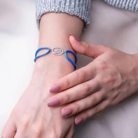 أساور الحروف العربية نحت على الطلب-متجر فرح