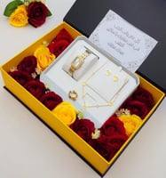 طقم الساعه نسائي فاخر-متجر فرح