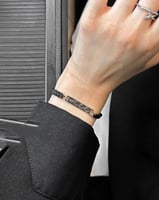 اساور الكابلز بالون الذهبي نحت ع الطلب-متجر فرح