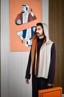 سديري شتوي ياقة قلاب ترابي مع جملي-متجر فرح