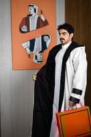 فروه لون سكري مبطنة بفرو ناعم-متجر فرح