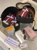 بوكس القلب من ديور أنيق-متجر فرح