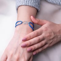 اساور الحروف العربية نحت ع الطلب-متجر فرح