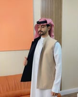 سديري شتوي دبل فيس وجهين لون بيج مع أسود-متجر فرح