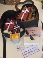 بوكس القلب من ديور أنيق-متجر فرح