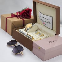 طقم ساعة رجالية-متجر فرح