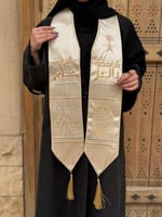 وشاح يوم التأسيس تصميم جديد وحصري-متجر فرح