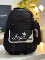 شنط مدرسيه 4 ألوان-كتابه بالاسم