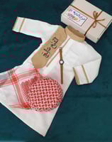 طقم العيد الهبة الجديده2025 شال أسود-متجر فرح