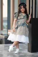 فستان النخبة العسكرية الوطنية-متجر فرح