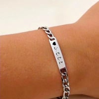 اساور الكابلز بالون الفضي تصميم ع الطلب-متجر فرح