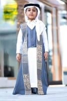 دقلة العيد2025 الهبة الجديدة لون رصاصي-متجر فرح