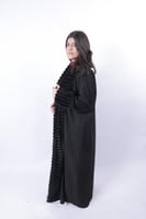 عبايات شتوية قماش شموه فاخر-متجر فرح