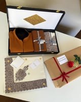 بكج هدايا رجالي شتوي مميز-أناقة شتوية