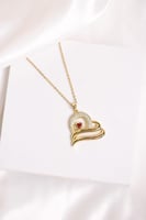 سلسال زاركون فضي-متجر فرح