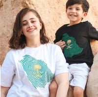 تيشرت وطني_بصمة سيفين ونخله