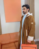 فروات شتوية رجالي تو فيس جملي مع سكري-متجر فرح