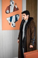 فروه كلاسيكية عودي مبطنة بفرو تصميم2-متجر فرح