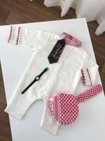 طقم العيد 3 قطع كشخة طفلك-متجر فرح