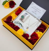 طقم الساعه نسائي فاخر-متجر فرح