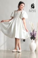 فستان بناتي لحفلات الاعرائس