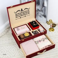 بوكس هدايا دورين رمضاني-متكامل الفخامة