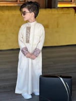 دقلة دشداش العيد الهبة الجديده-متجر فرح