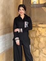 قميص يوم التأسيس لون بيج-متجر فرح