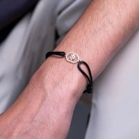 اساور الحروف العربية نحت ع الطلب-متجر فرح