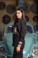 قميص يوم التأسيس بنقشات تراثية-متجر فرح