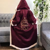 فروات اطفال شتوية عنابي-متجر فرح