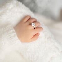 خاتم اطفال ذهبي - هدايا أطفال ناعمة