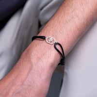 أساور الحروف العربية نحت على الطلب-متجر فرح