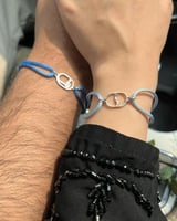 أساور الحروف العربية نحت على الطلب-متجر فرح