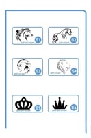 فروة لون أسود مبطنة بفراء نقش سدو-متجر فرح