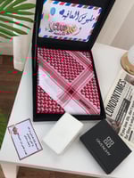 شماغ مع محفظة جيفنشي-متجر فرح