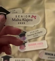 بروش تخرج بتصميم الصورة-متجر فرح