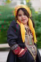 فستان جنوبي بناتي يوم التأسيس-متجر فرح