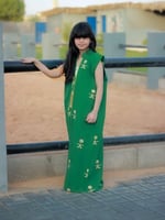 دقلات اليوم الوطني مطرزة-متجر فرح