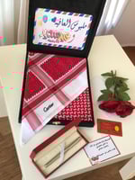 شماغ مع قلم كارتير-متجر فرح