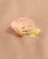 خاتم فضة نحت بالاسم والتاريخ-متجر فرح