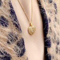 سلسال القلب المجنح تصميم ع الطلب-متجر فرح