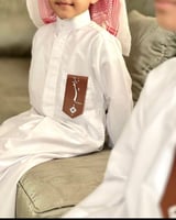 بروشات العيد ولادي جلد بالإسم-مغناطيسي