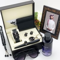 طقم ساعه بالاسم والصورة-متجر فرح