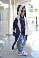 فروه شتوي دبل فيس مع شال-متجر فرح